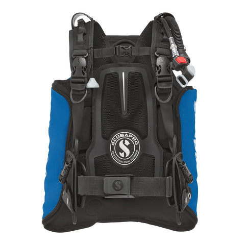 Scubapro Navigator Lite BCD with Balanced Power Inflator Blue