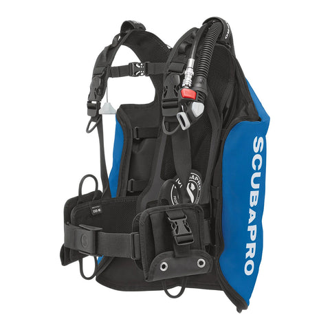 Scubapro Navigator Lite BCD with Balanced Power Inflator Blue
