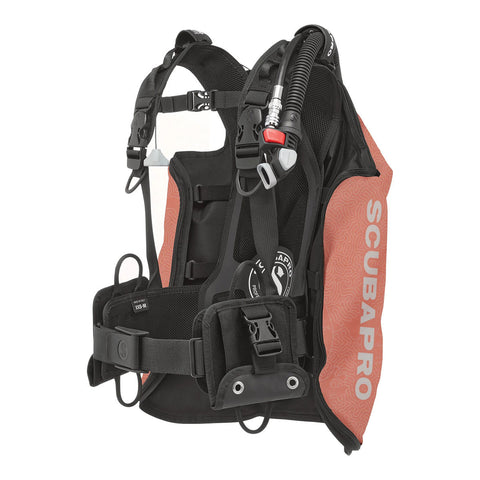 Scubapro Navigator Lite BCD with Balanced Power Inflator Coral