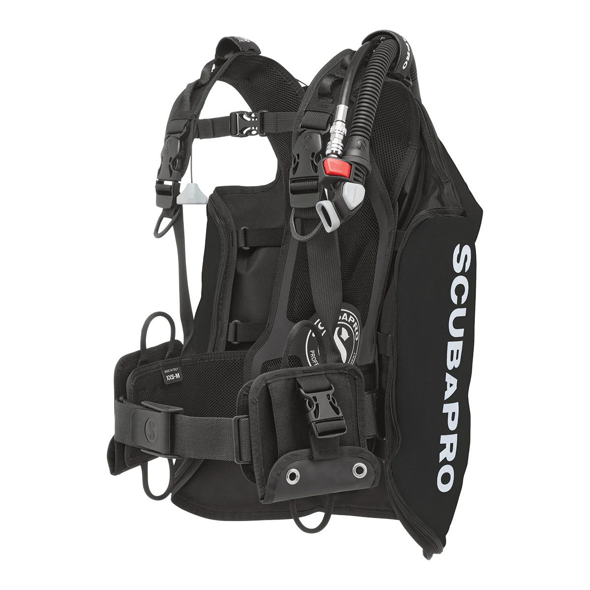 Scubapro Navigator Lite BCD with Balanced Power Inflator Black