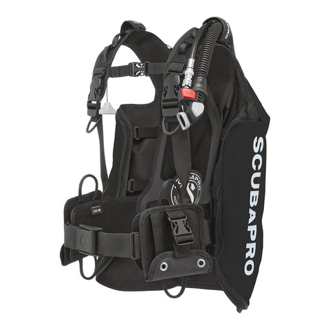 Scubapro Navigator Lite BCD with Balanced Power Inflator Black