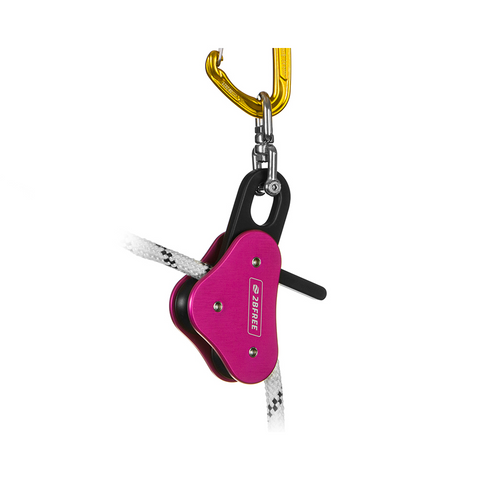 2BFREE Low Friction Pulley Neon Pink