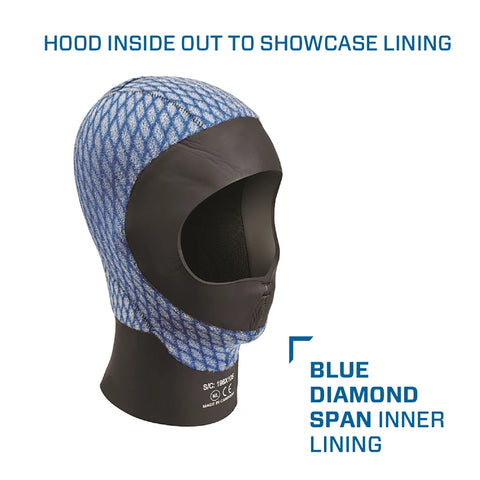 Scubapro 7.5mm Novascotia Women's with Hood Semi-Dry Suit