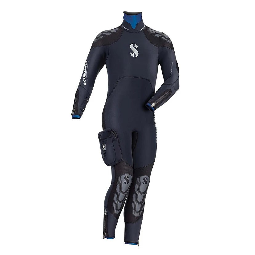 Scubapro 7.5mm Novascotia Men's with Hood Semi-Dry Suit