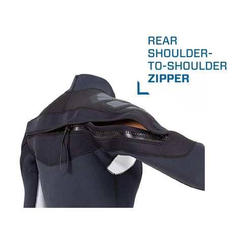 Scubapro 7.5mm Novascotia Women's with Hood Semi-Dry Suit