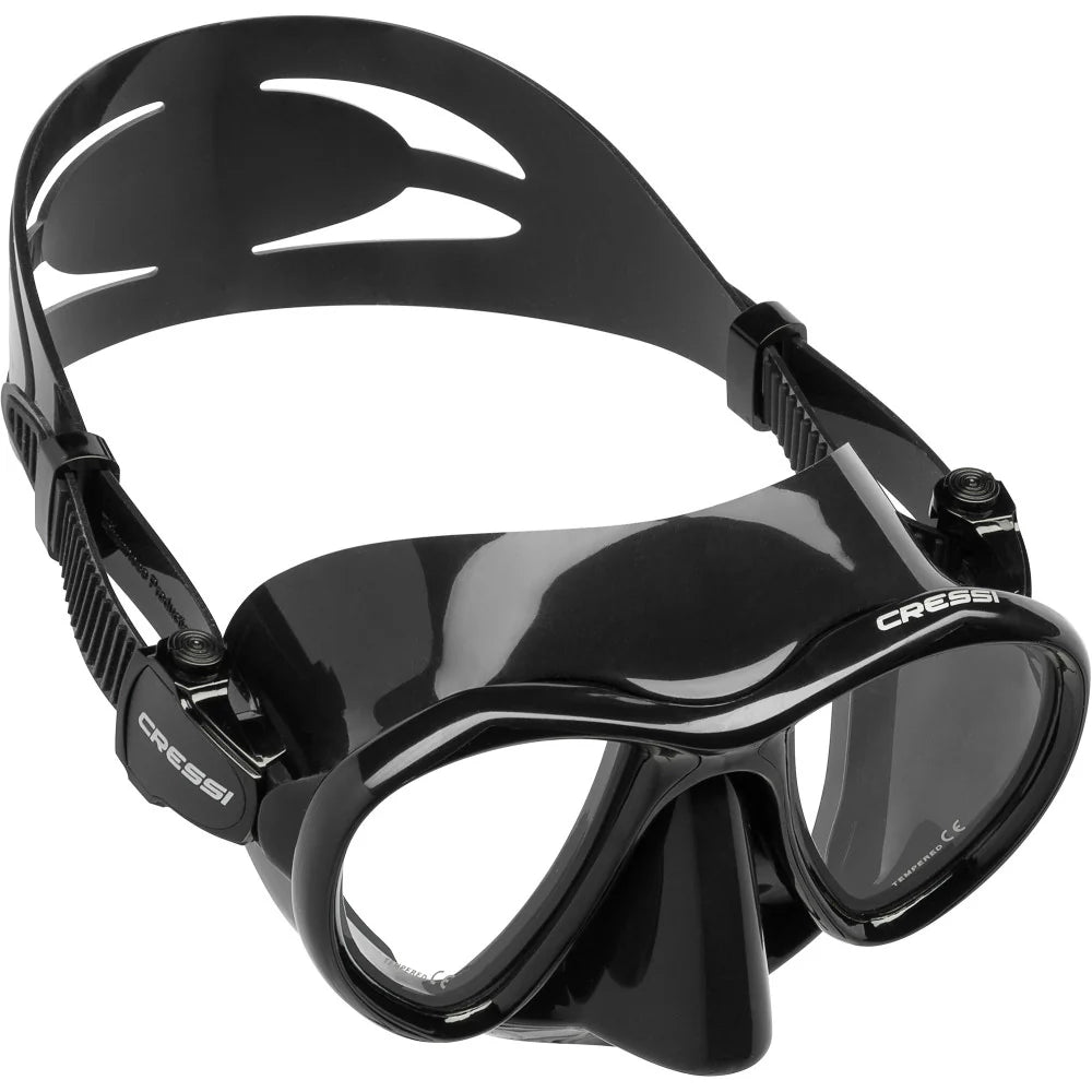 Cressi Metis Dive Mask Black