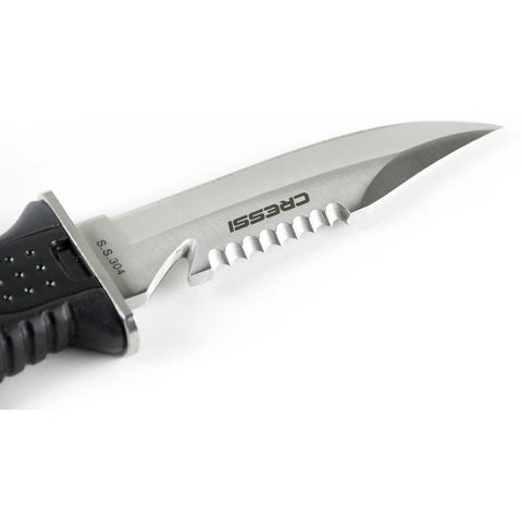 Cressi Skorpion Knife Grey