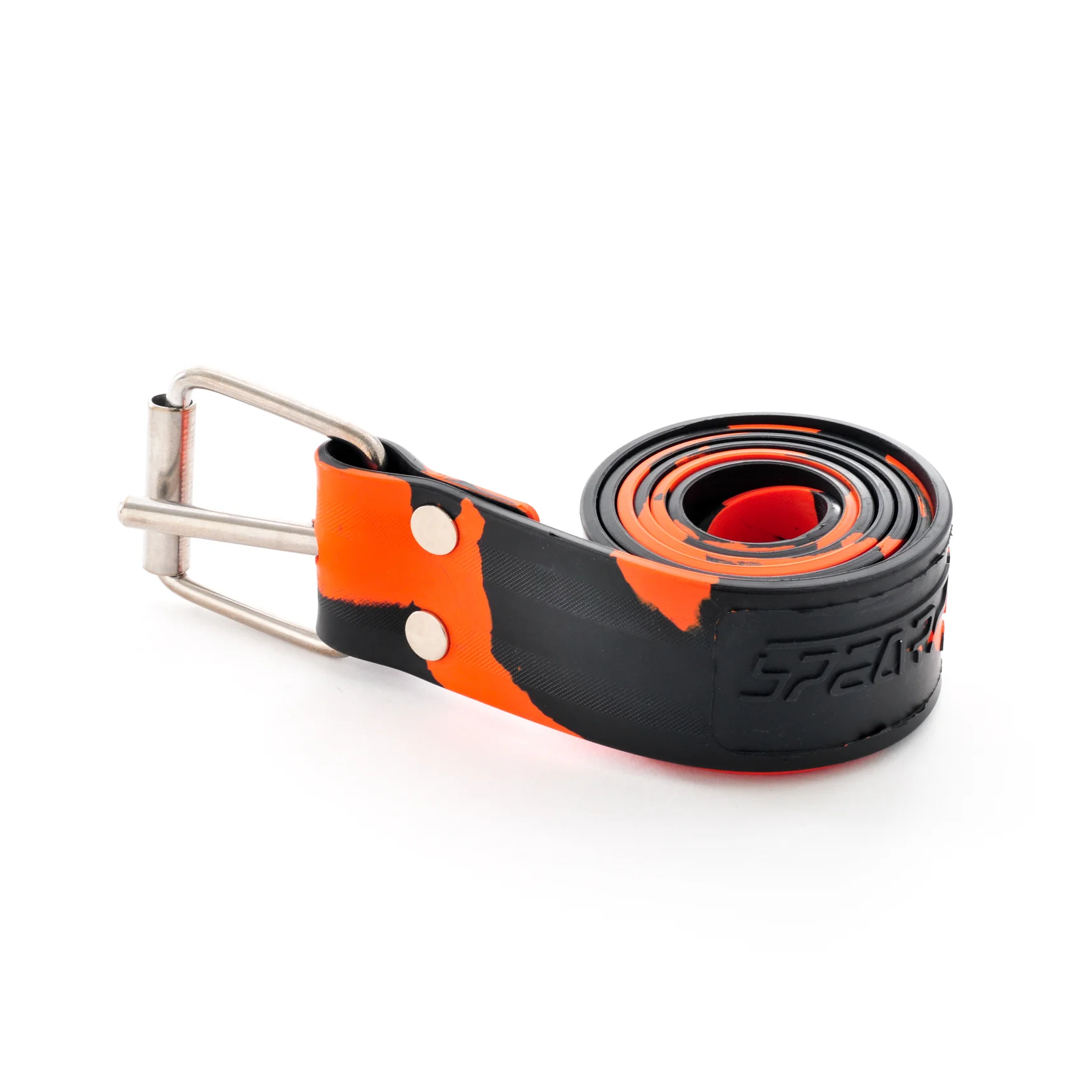 Spear Pro 4mm Marseilles Weight Belt Black/Orange | Diving Sports Canada | Vancouver