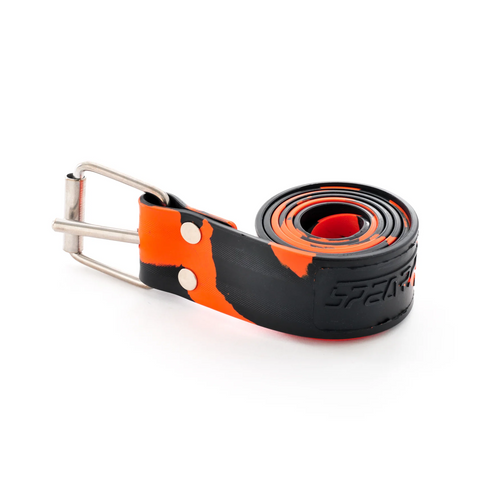Spear Pro 4mm Marseilles Weight Belt Black/Orange | Diving Sports Canada | Vancouver