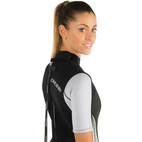 Cressi 2.5mm Women's Shorty Wetsuit Package