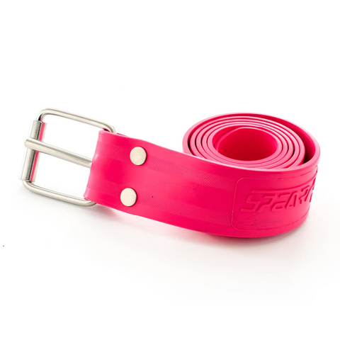 Spear Pro 4mm Marseilles Weight Belt Pink