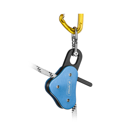 2BFREE Low Friction Pulley Fast Blue