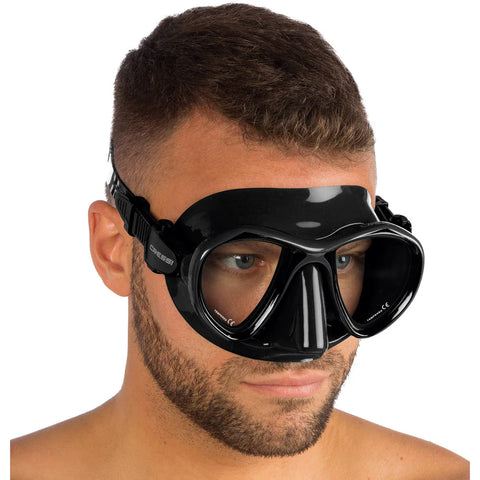 Cressi Metis Dive Mask Black