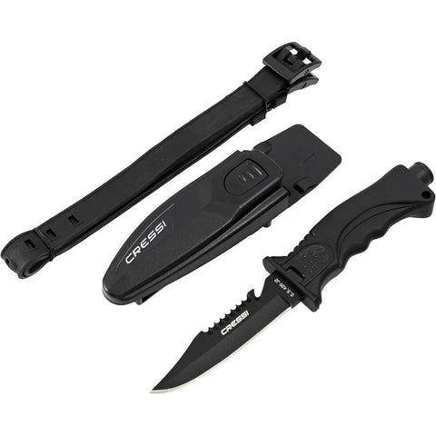 Cressi Skorpion Knife Black