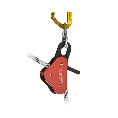 2BFREE Low Friction Pulley Bordeaux Red