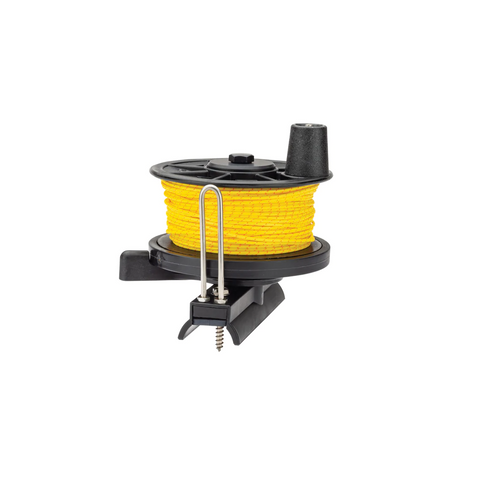 Riffe Horizontal Reel Original Radial Mount With Pro Spectra Line