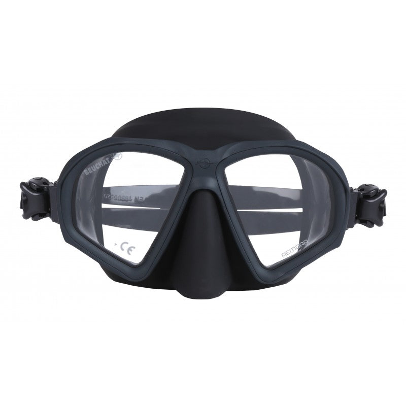 Beuchat Remora Dive Mask Black