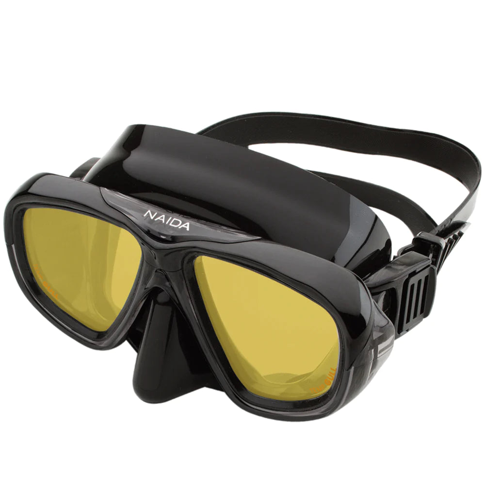 Riffe Naida Mask Amber Lens