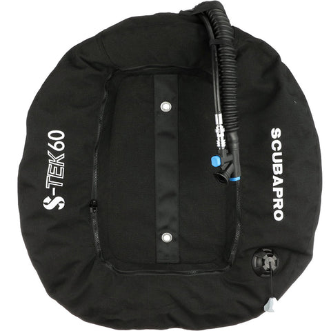 Scubapro S-Tek Pro System Harness Donut Wing 60 lbs. (27kg) Lift