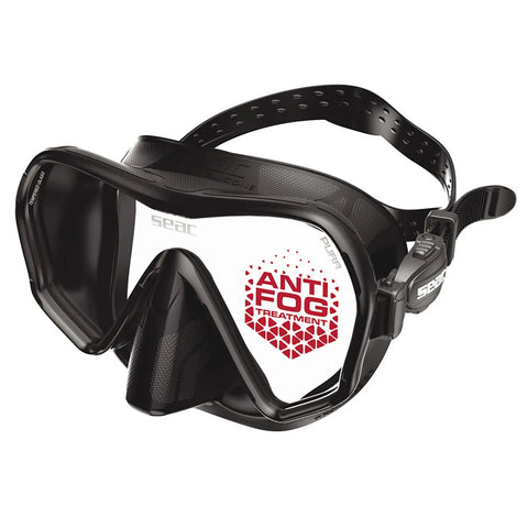 Seac Pura Anti-Fog Dive Mask Black