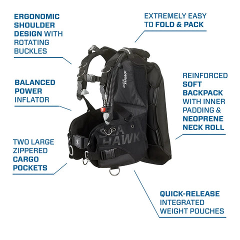 Scubapro Seahawk 2 BCD with Balanced Inflator