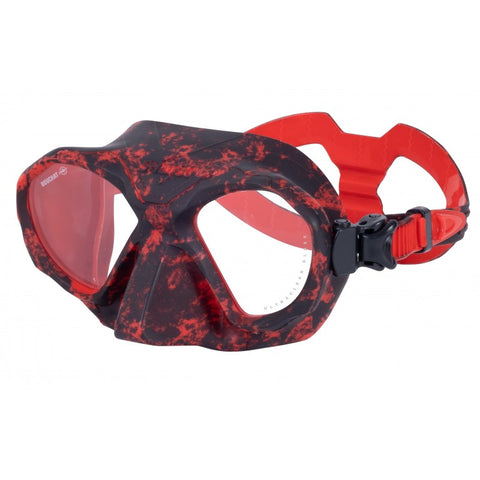 Beuchat Shark Dive Mask Camo Red