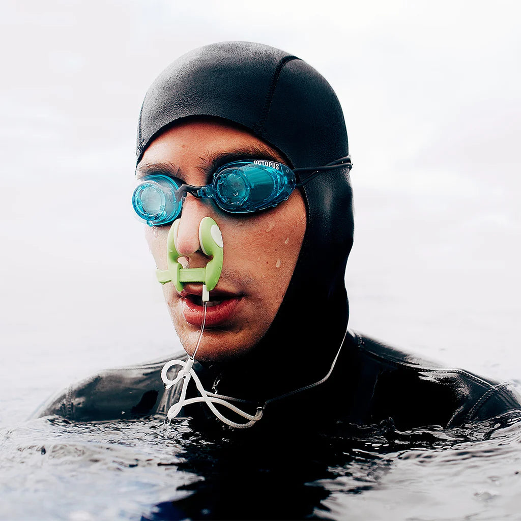Octopus Freediving Fluid Goggles Clear | Diving Sports Canada | Vancouver
