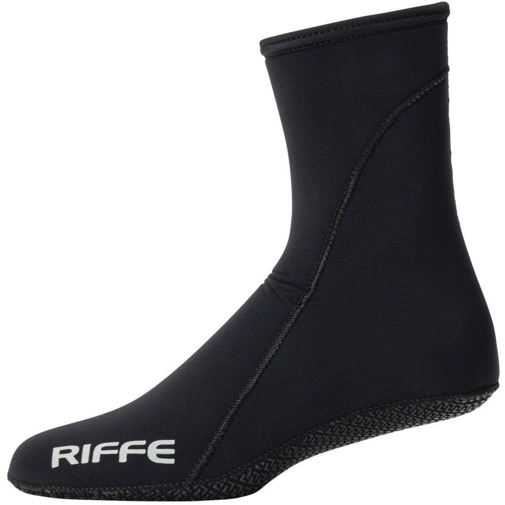 Riffe 3D Fin Socks With Non-Skid Sole 3.5mm