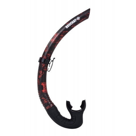 Beuchat Spy Snorkel Camo Red
