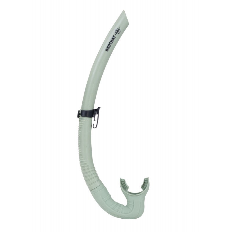 Beuchat Spy Snorkel Almond Green