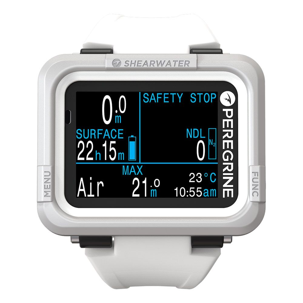 Shearwater Peregrine Adventure Edition Light | Diving Sports Canada | Vancouver