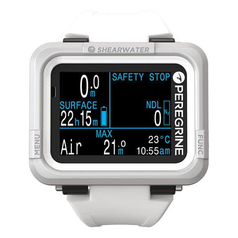 Shearwater Peregrine Adventure Edition Light | Diving Sports Canada | Vancouver