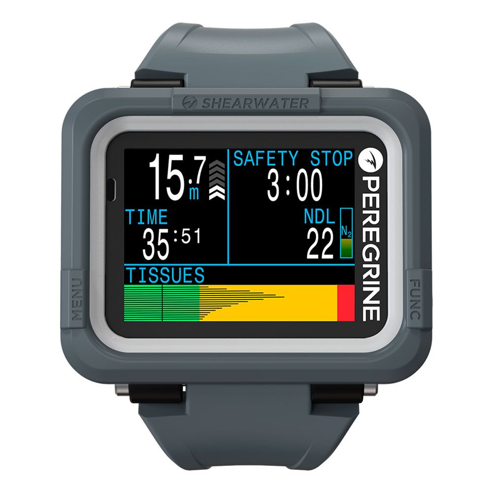 Shearwater Peregrine Adventure Edition Dark | Diving Sports Canada | Vancouver