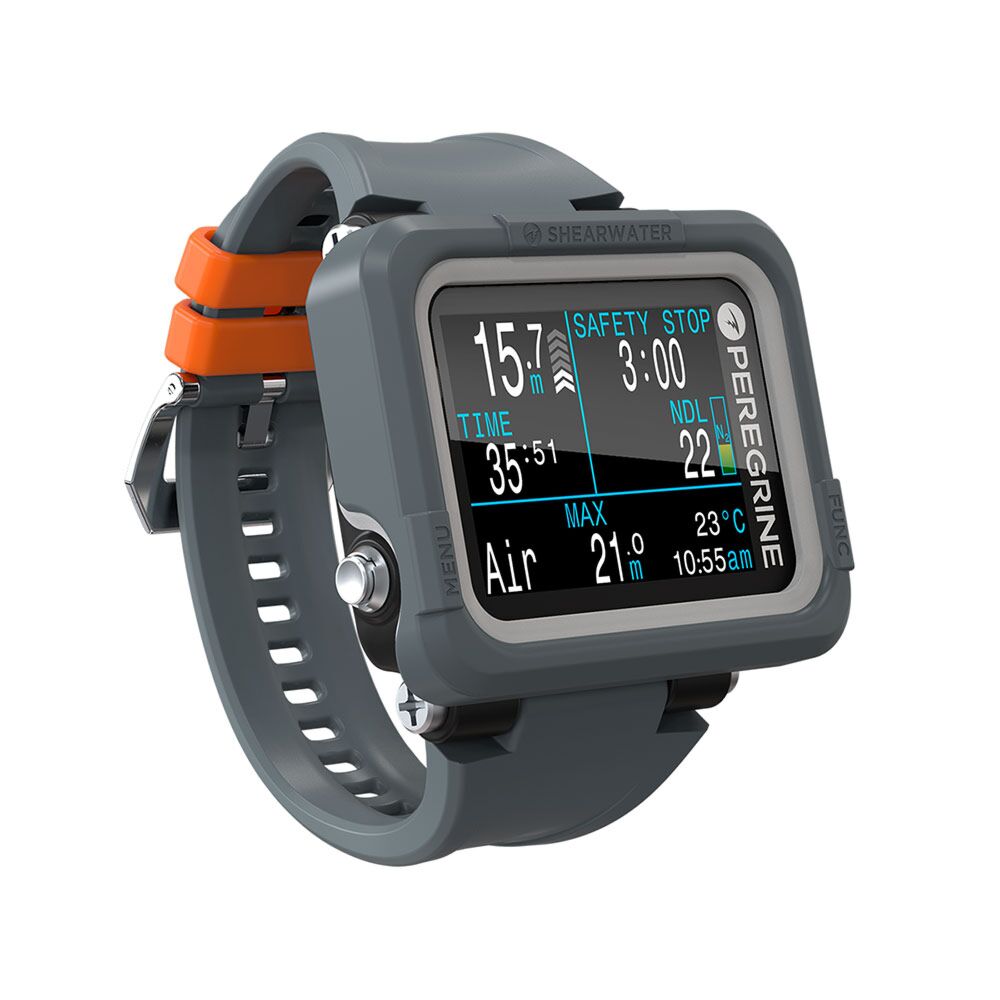 Shearwater Peregrine Adventure Edition Dark | Diving Sports Canada | Vancouver