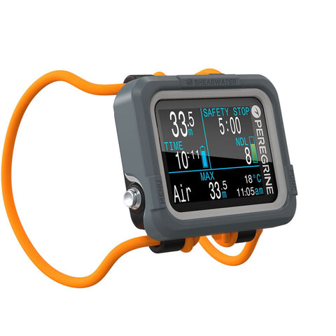 Shearwater Peregrine Adventure Edition Dark | Diving Sports Canada | Vancouver