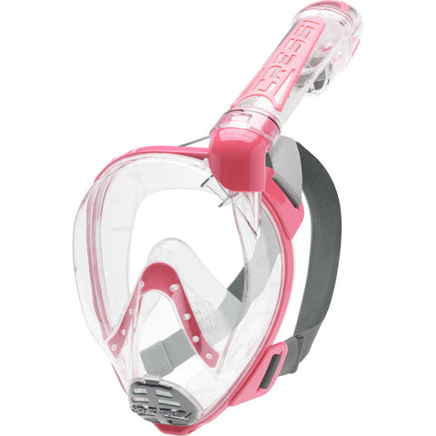 Cressi Baron XS Kid's Snorkel Mask Pink