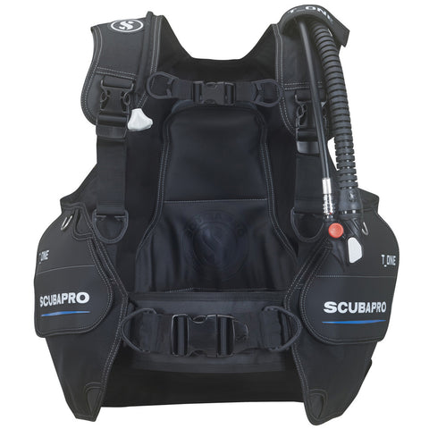 Scubapro T-One Super Cinch with Balanced Inflator BCD