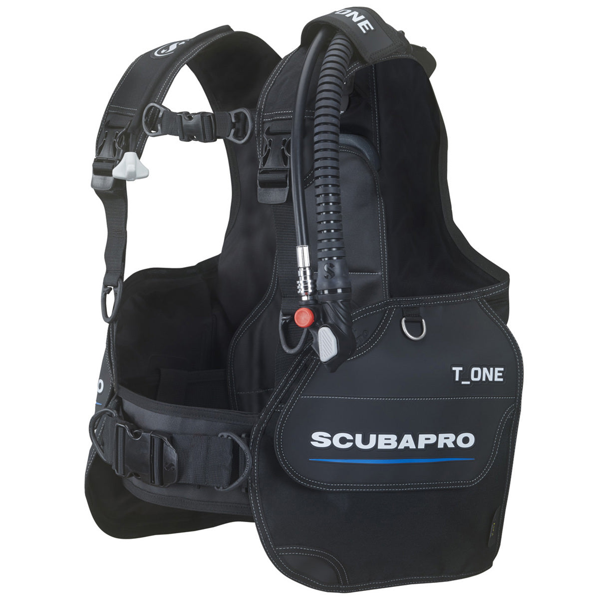 Scubapro T-One Super Cinch with Balanced Inflator BCD