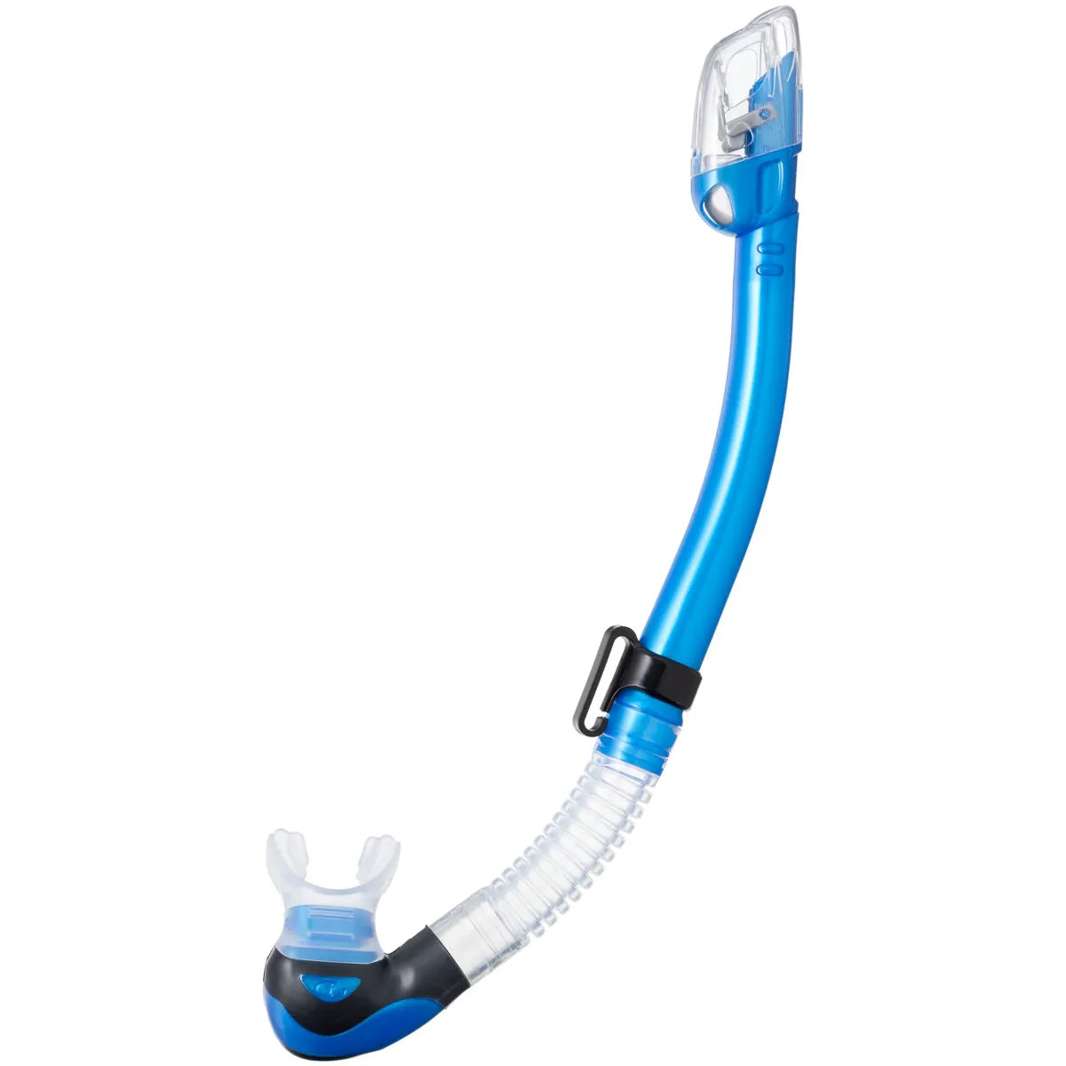 TUSA Hyperdry Elite II Snorkel Fish Tale Blue