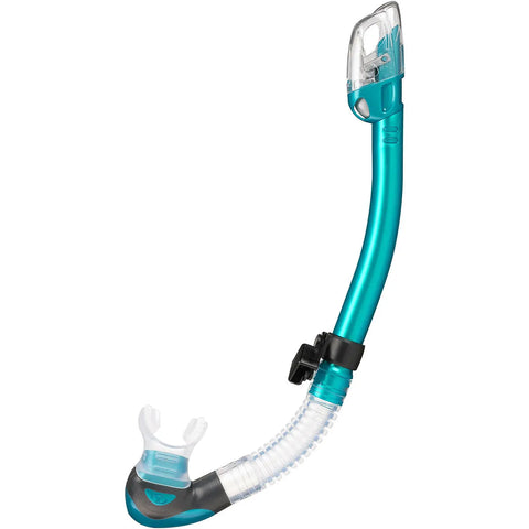 TUSA Hyperdry Elite II Snorkel Ocean Green