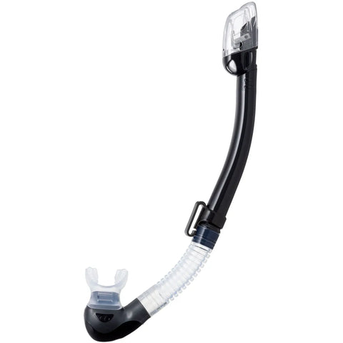 TUSA Hyperdry Elite II Snorkel Clear/Black
