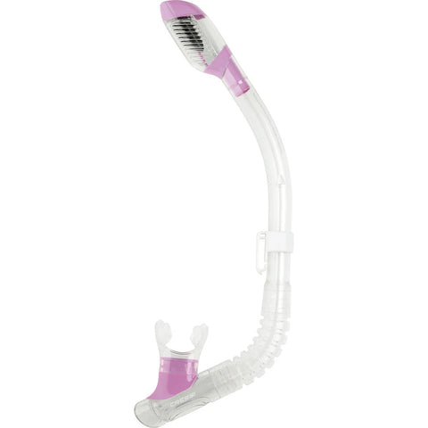 Cressi Mini Dry Kids Snorkel Lilac | Diving Sports Canada | Vancouver