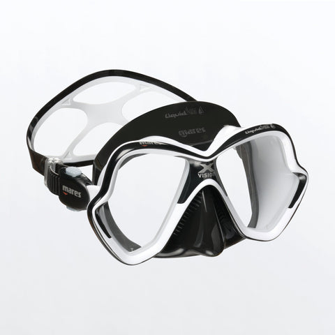 Mares X-Vision Ultra LS Black/White Dive Mask
