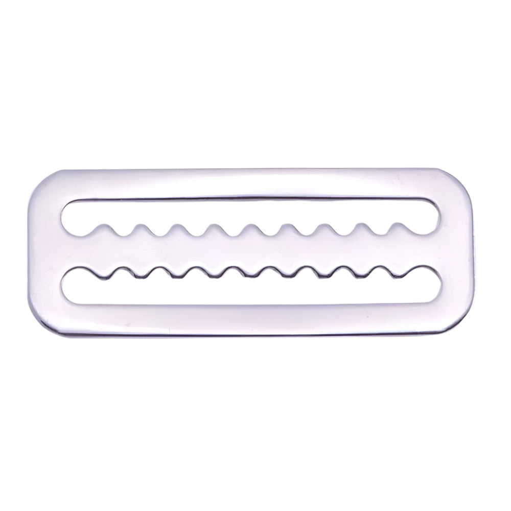 Hollis 3 Bar Slide Serrated 2.0"