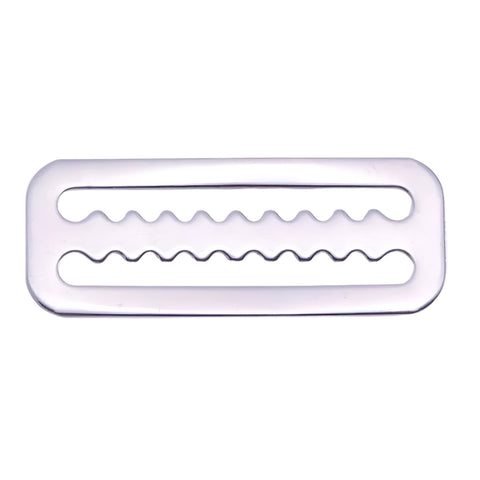 Hollis 3 Bar Slide Serrated 2.0"