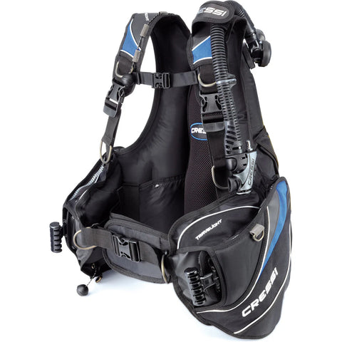 Cressi Travelight Jacket BCD Blue