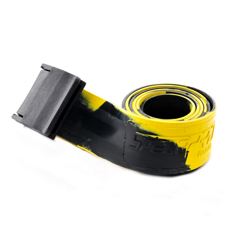 Spear Pro Weight Belt With Safety Buckle Black/Yellow | Diving Sports Canada | Vancouver