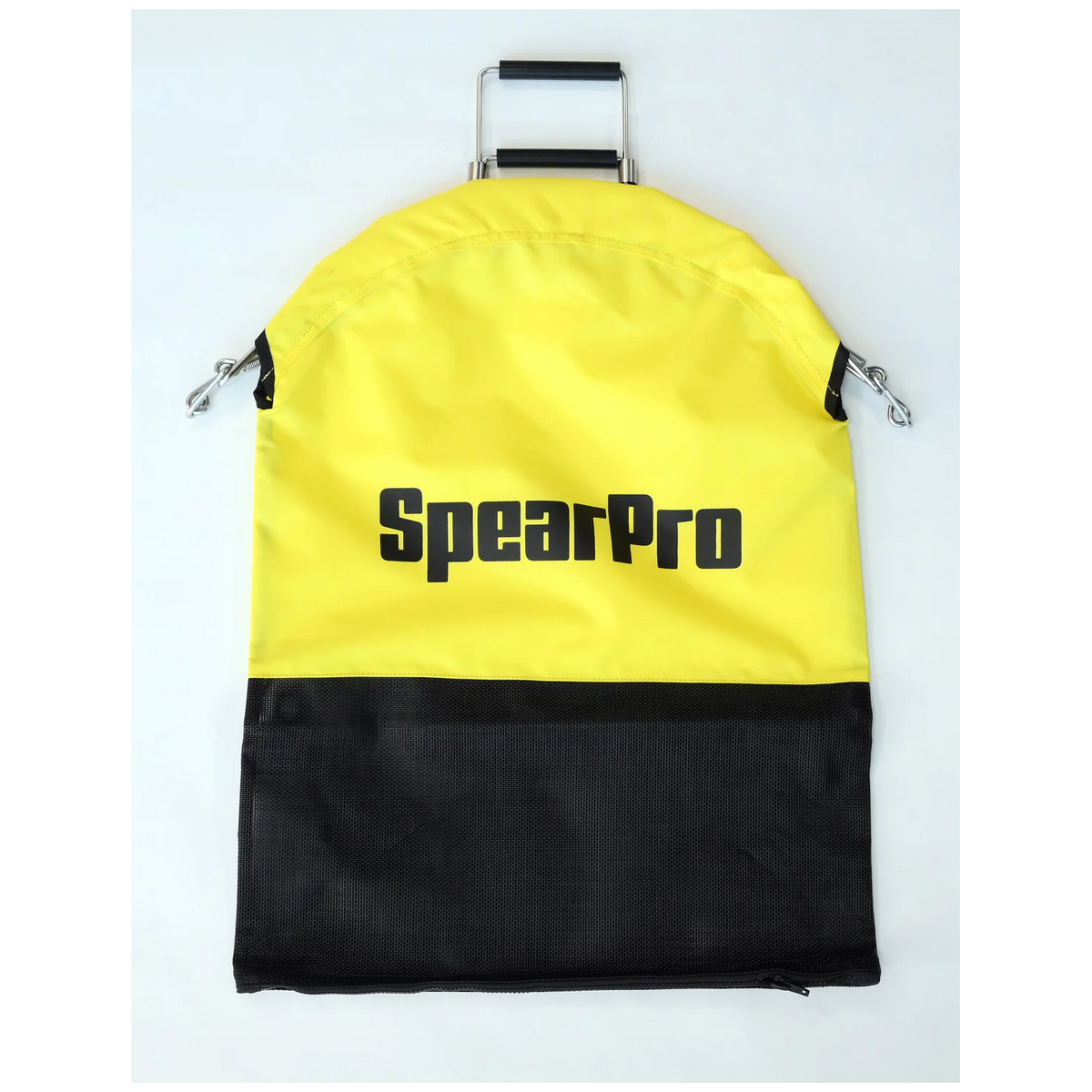 Spear Pro Heavy Duty One Handed Lobster Bag With Zipper 20"x30" Yellow