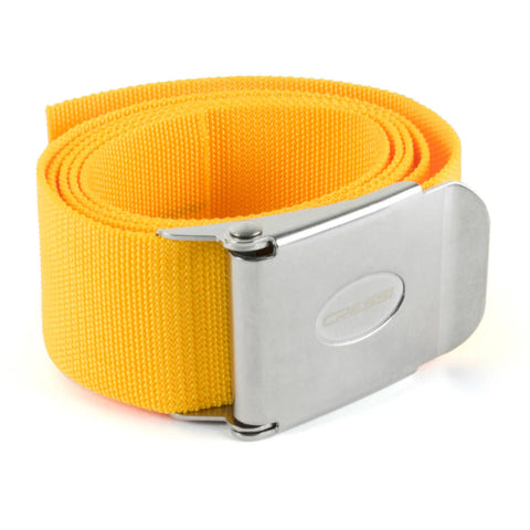Cressi Paros Weight Belt Yellow