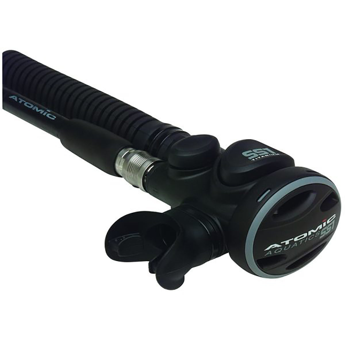 Atomic Aquatics SS1 Titanium Black | Diving Sports Canada
